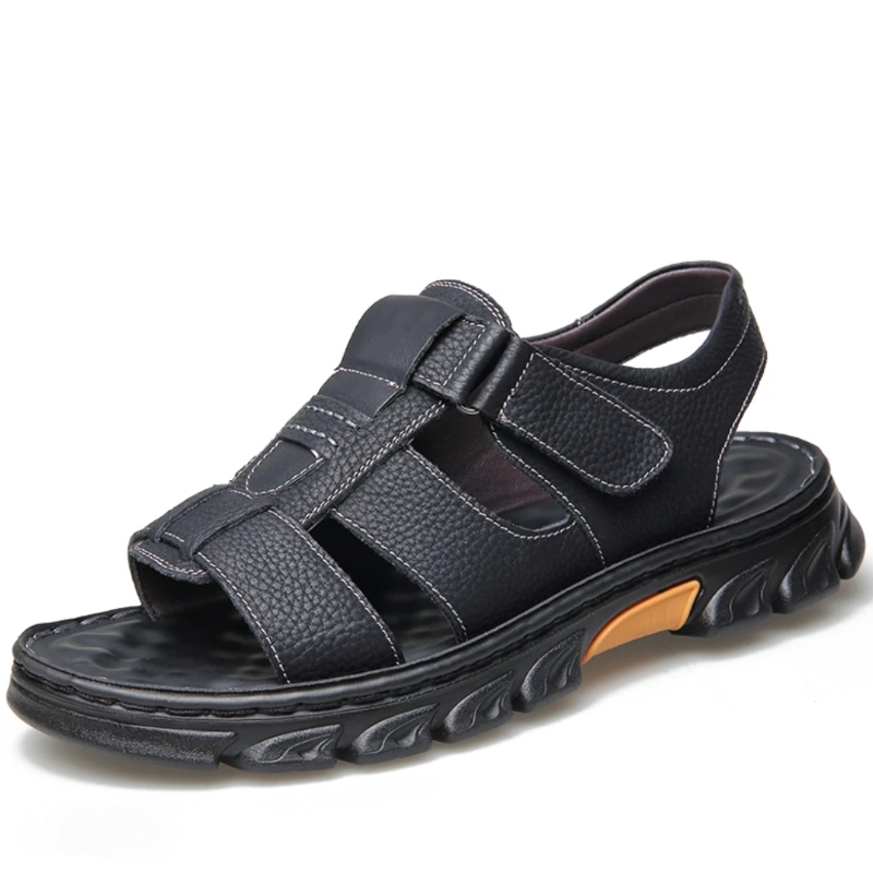 Men's Casual Leather Soft Sole Sandals