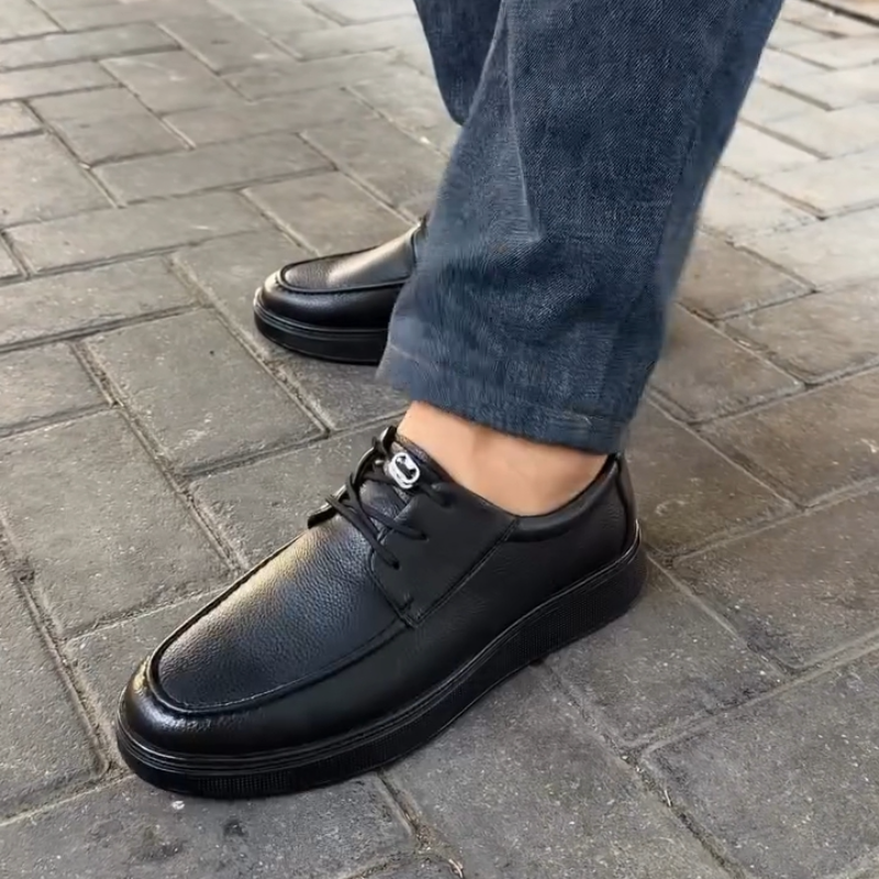 Casual Soft-Sole Lace-Up Loafers