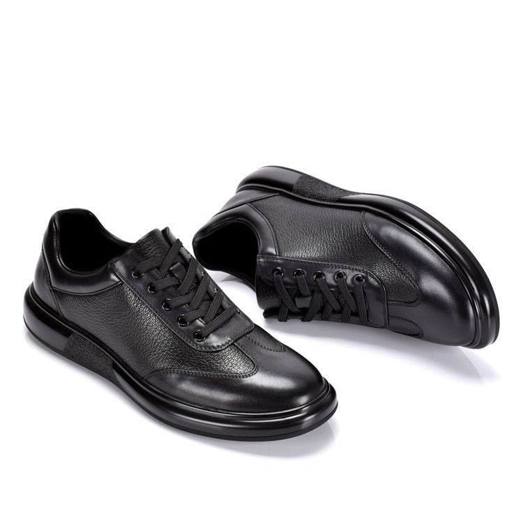 New Retro Handmade Cowhide Comfortable Casual Shoes