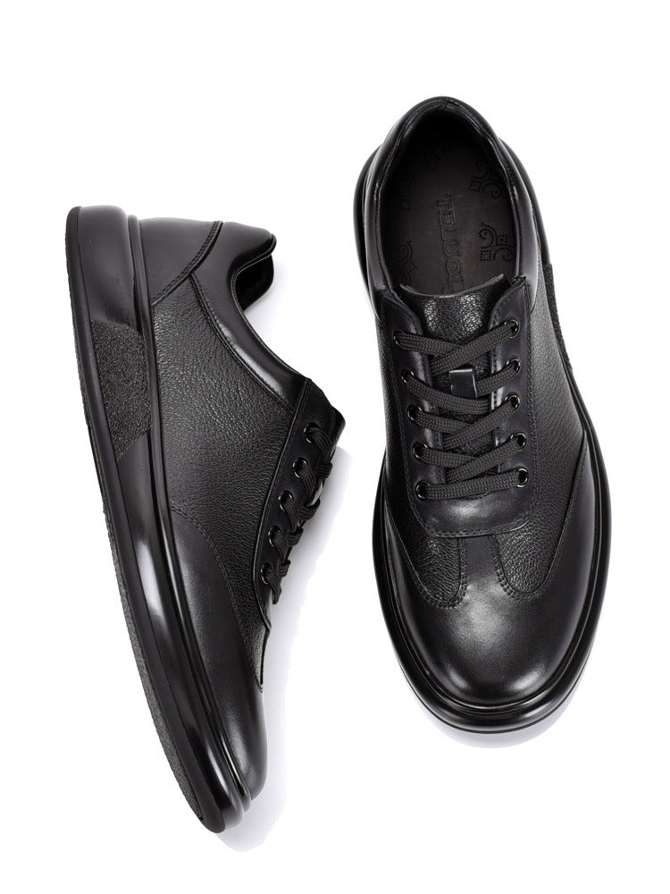 New Retro Handmade Cowhide Comfortable Casual Shoes