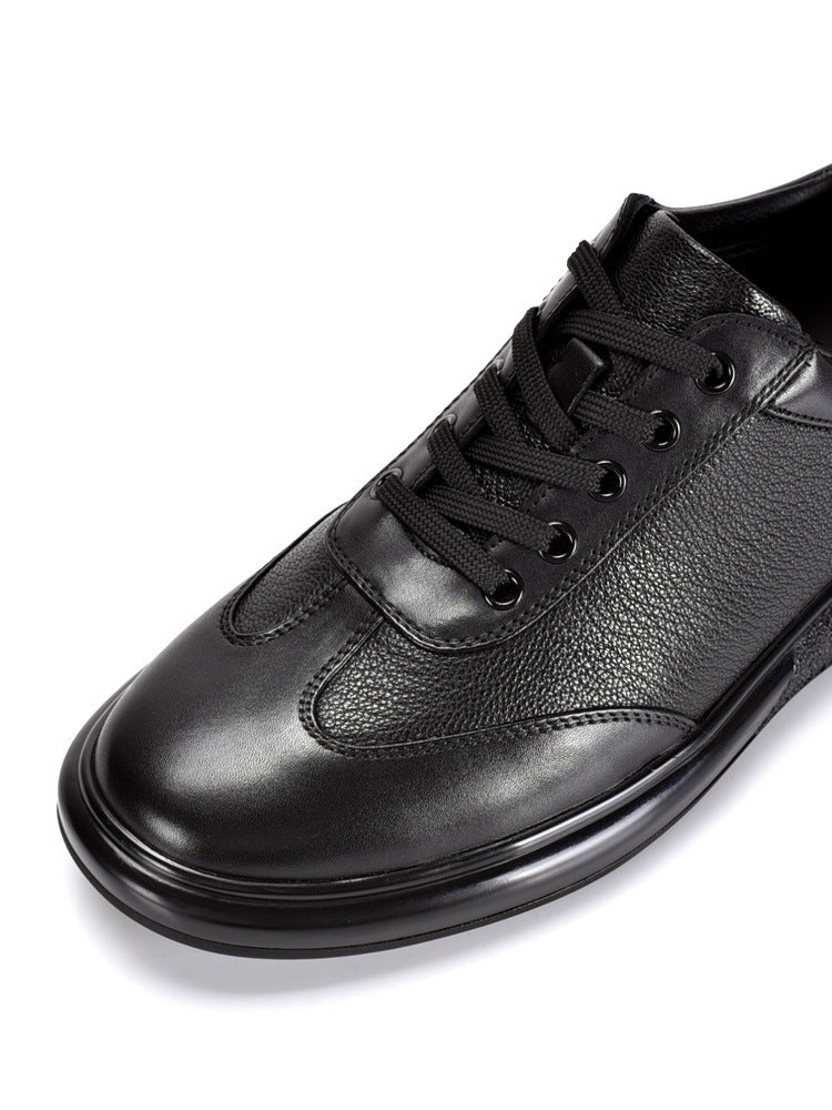 New Retro Handmade Cowhide Comfortable Casual Shoes