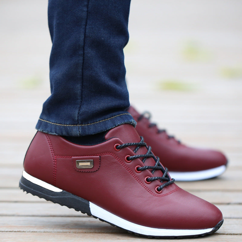 ✅High -quality Dedication✅New Waterproof and Breathable Genuine Leather Casual Shoes