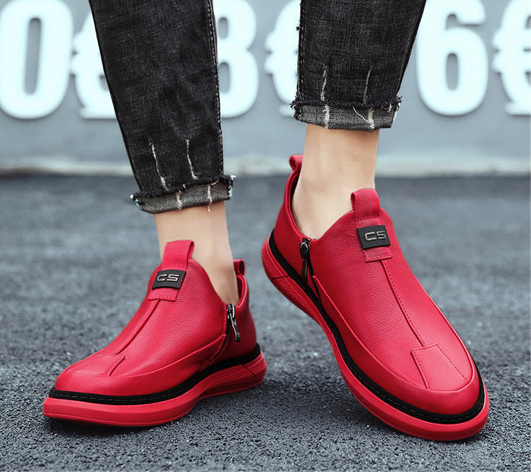 ✅High -quality Dedication✅Men's New Soft Genuine Leather Slip-on Casual Shoes