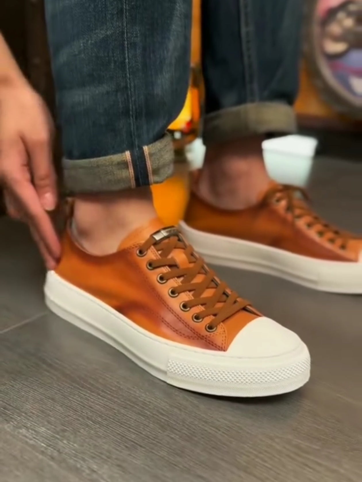 Men's Classic Genuine Cowhide Casual Shoes