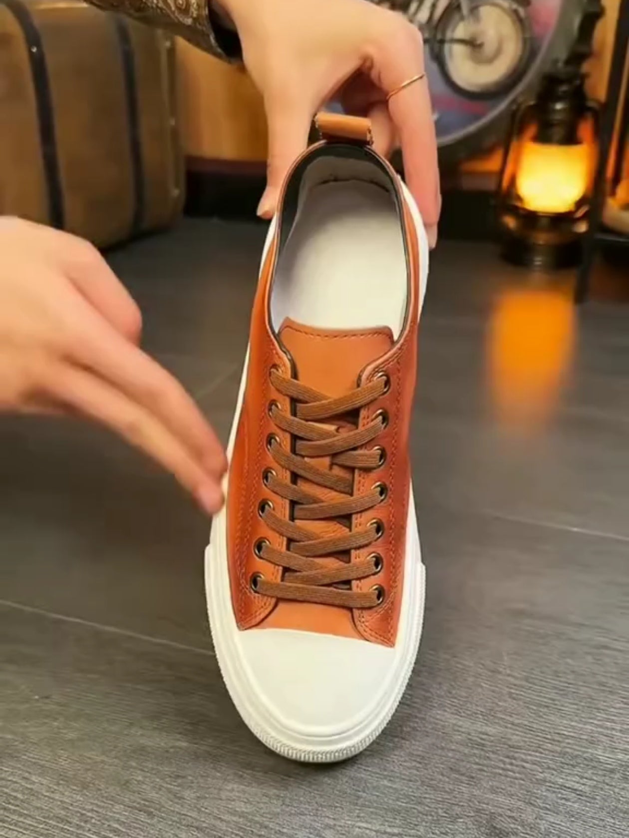 Men's Classic Genuine Cowhide Casual Shoes