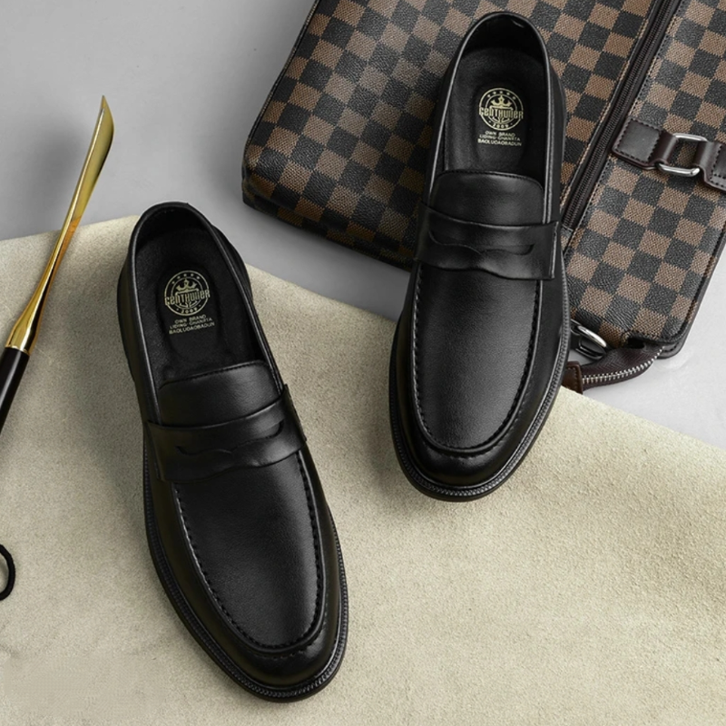 Men's Classic Soft Leather Loafers