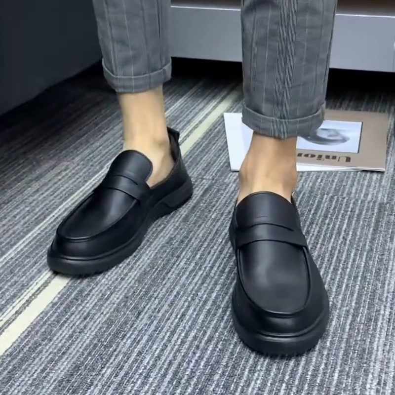 Men's Classic Soft Leather Loafers