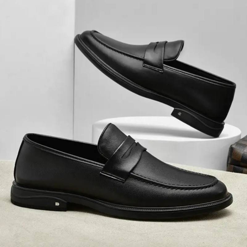 Men's Classic Soft Leather Loafers