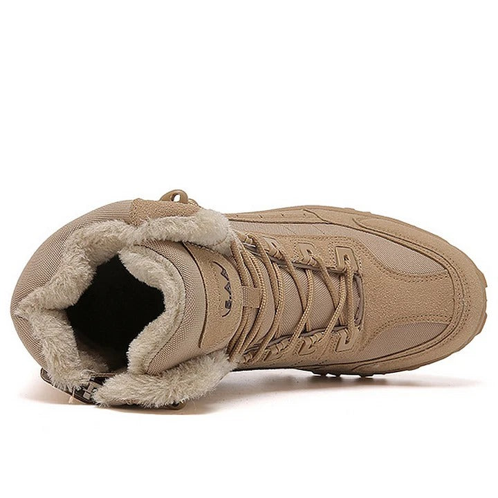 Men's Combat Hiking Waterproof Mountaineering Boots