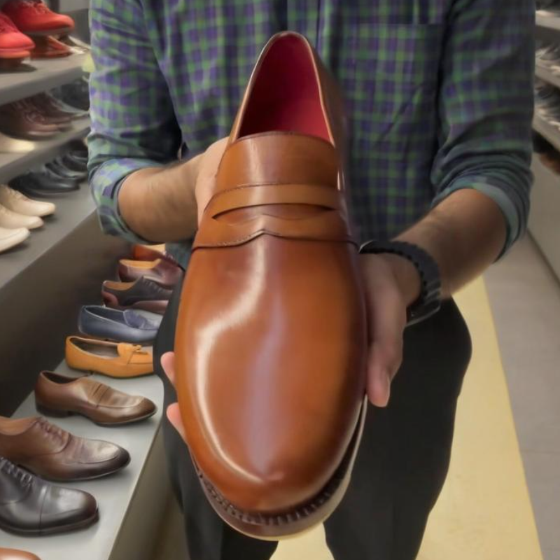 Men's Calfskin Loafers