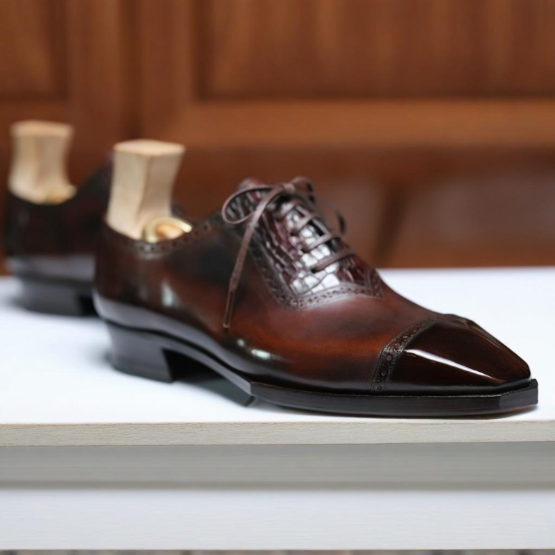 Handmade Men's Couture Luxury Dress Shoes
