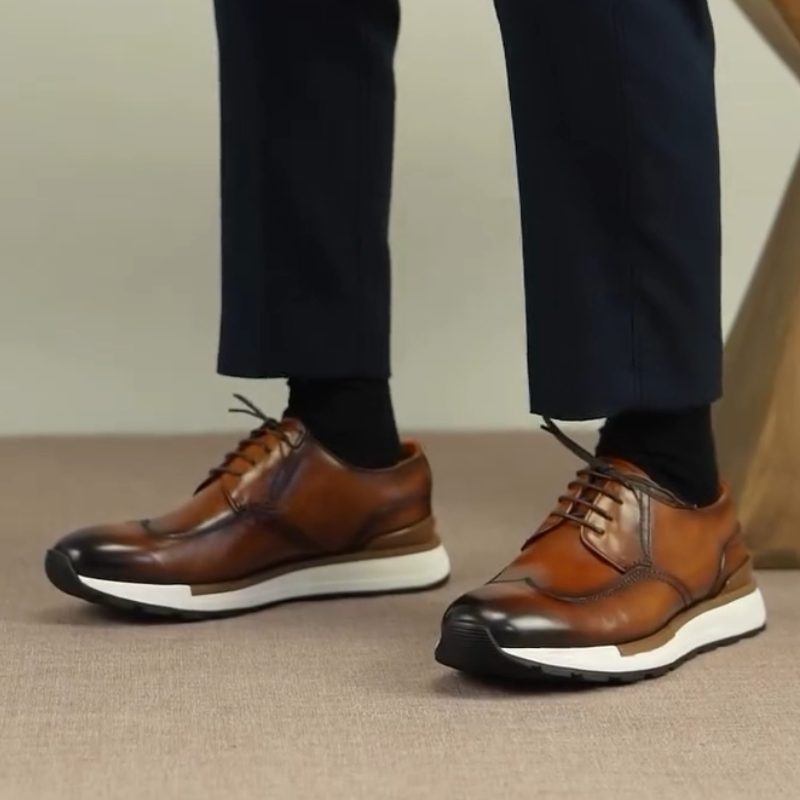 Men's Genuine Leather Casual Shoes
