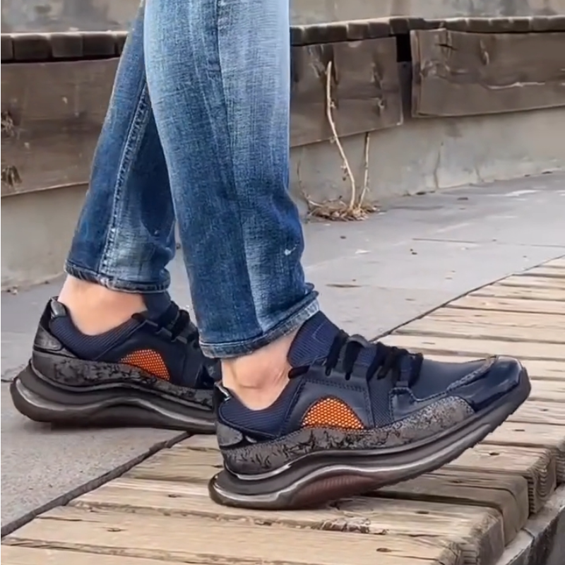 Men's Soft-Sole Fashionable Casual Shoes