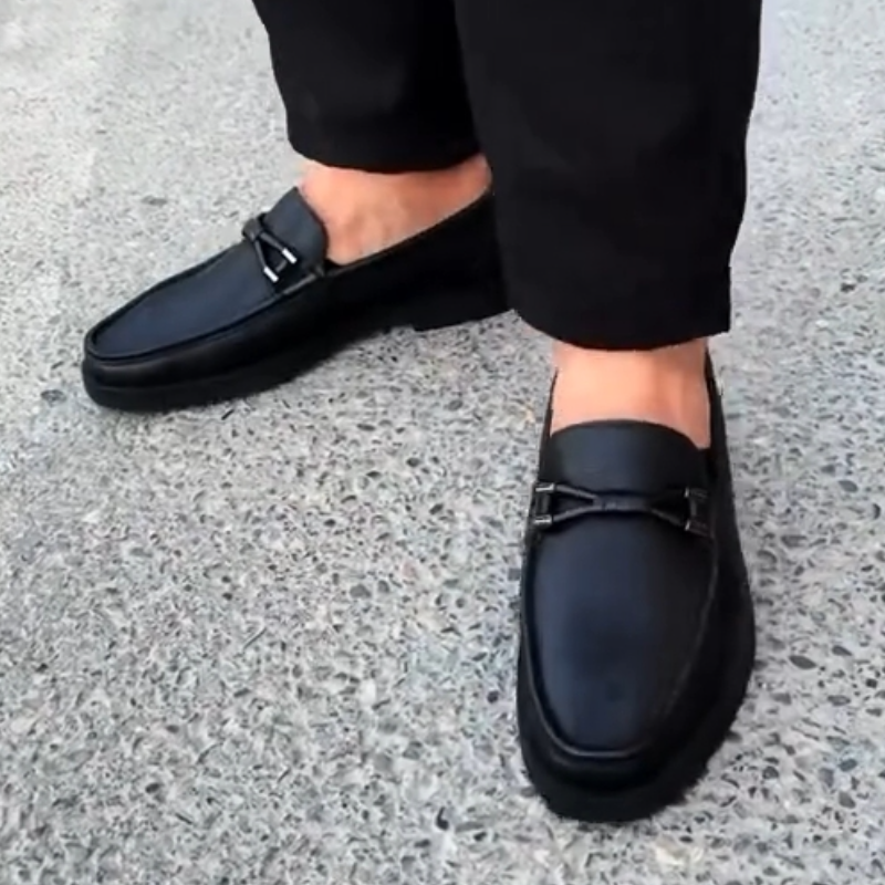 Men's Soft Calfskin Casual Loafers