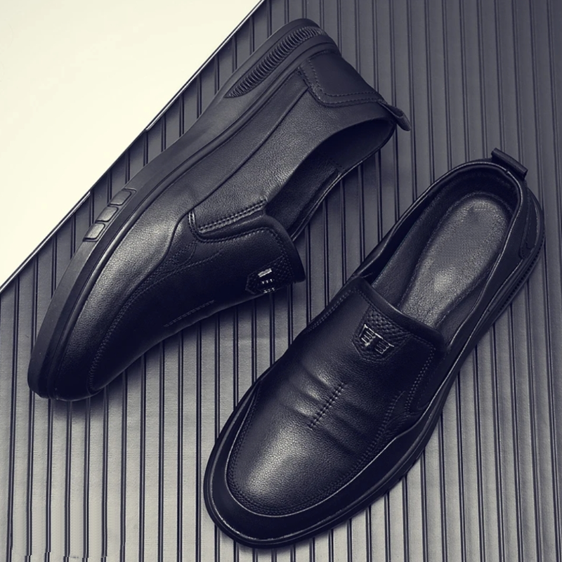Men's Calfskin Casual Loafers
