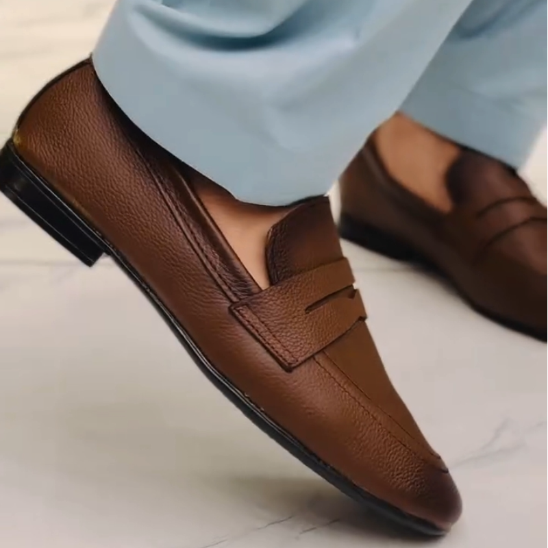 Men's Casual Soft Leather Loafers