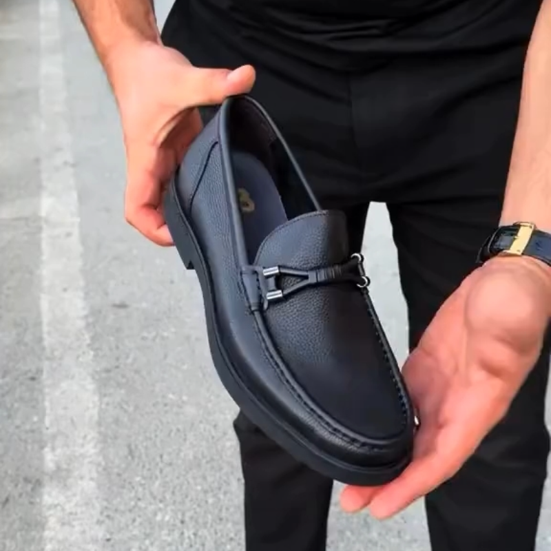 Men's Soft Calfskin Casual Loafers