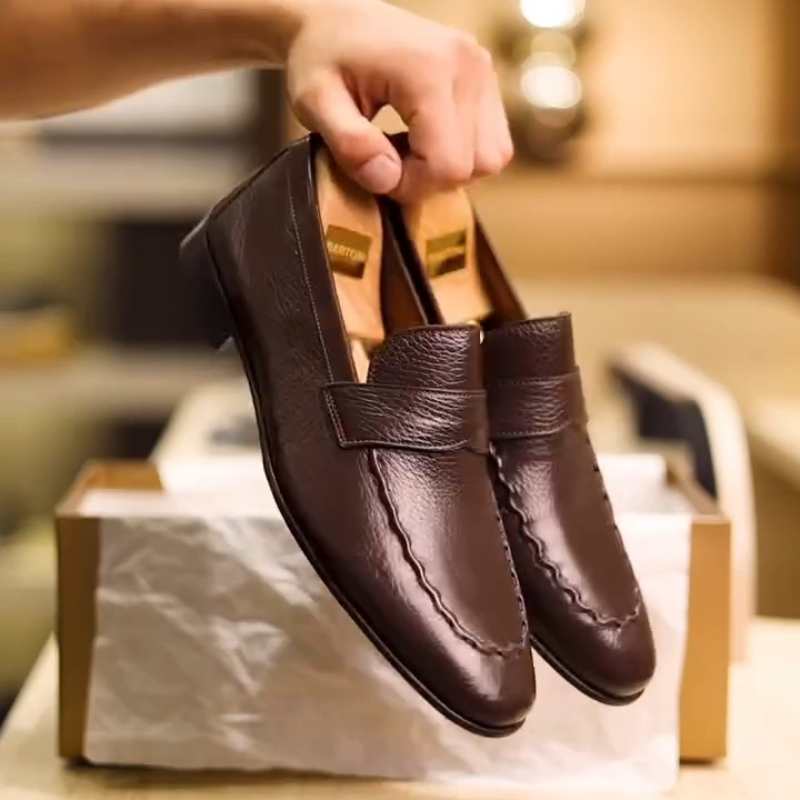 Men's Casual Calf Leather Loafers