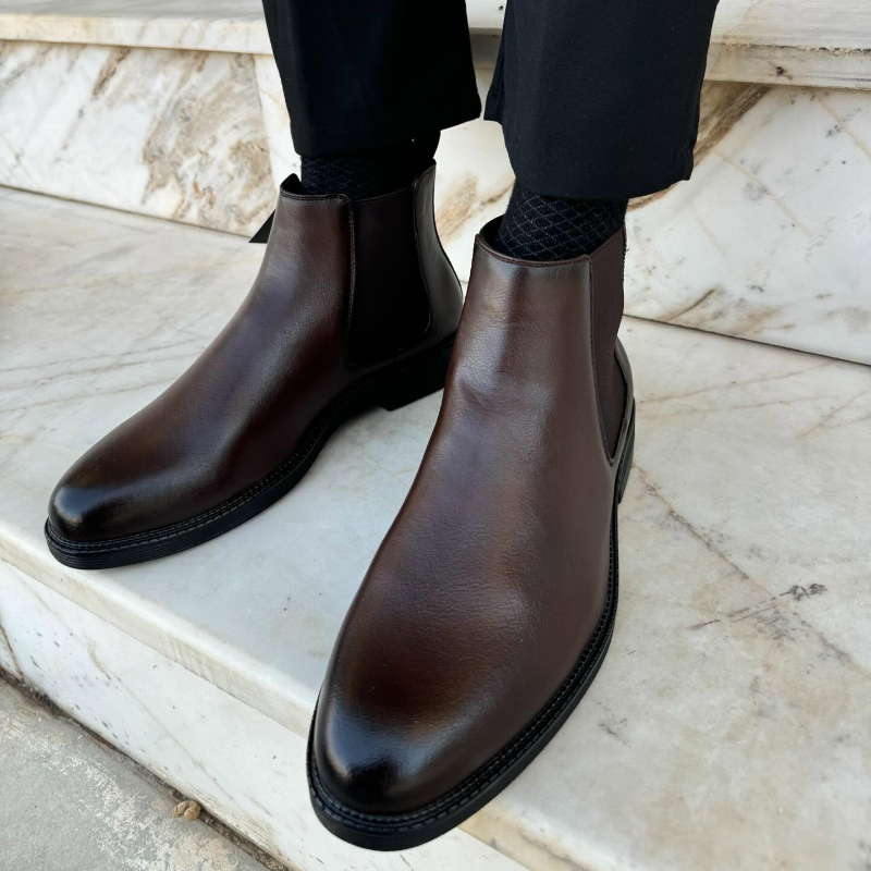 Classic Casual Chelsea Boots