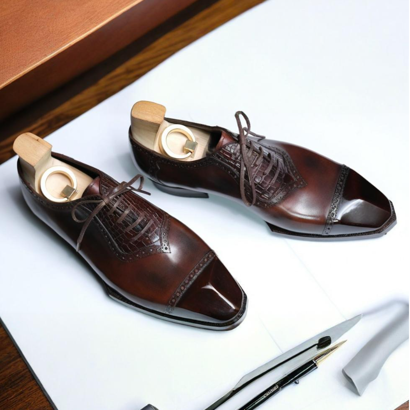 Handmade Men's Couture Luxury Dress Shoes