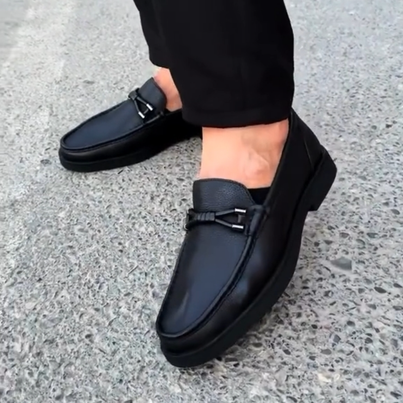 Men's Soft Calfskin Casual Loafers