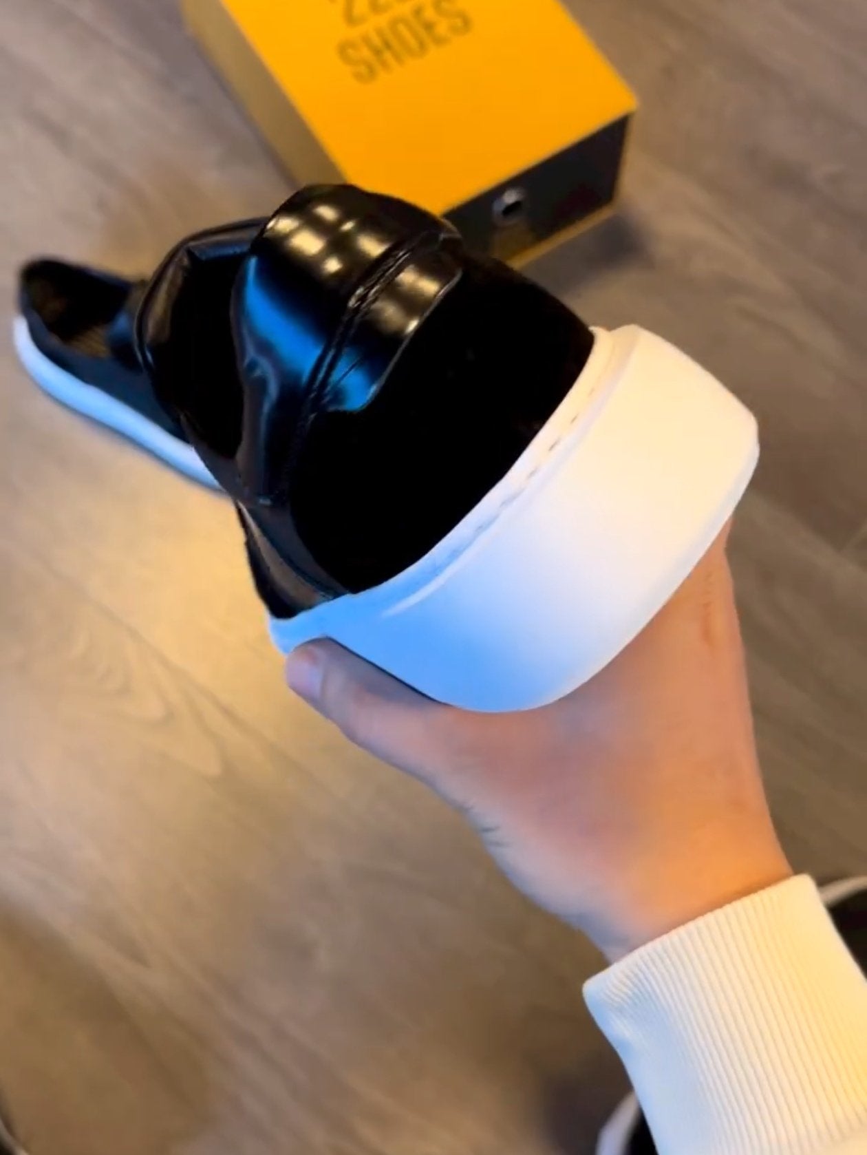 ✅High -quality Dedication✅Men's New Genuine Leather & Suede Sports Casual Shoes