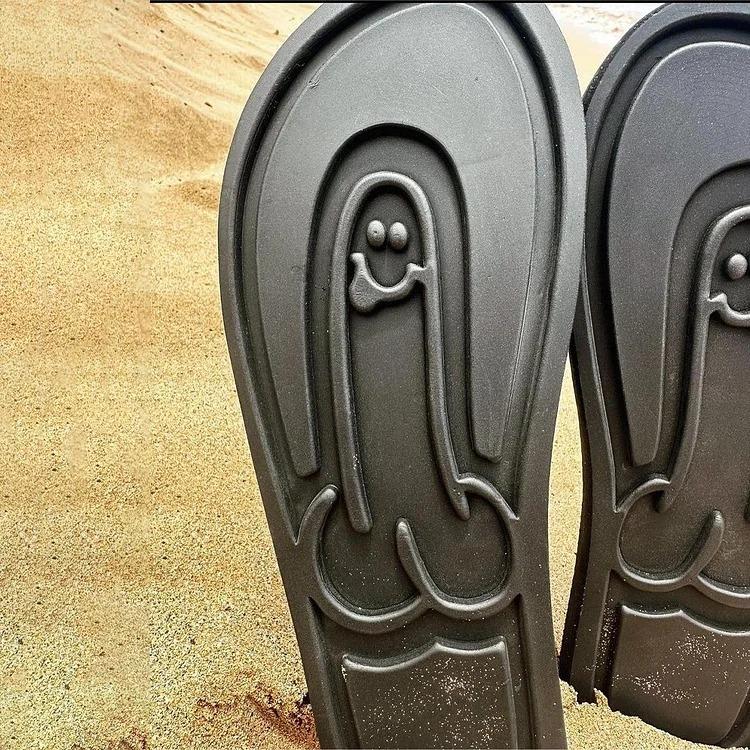 Beach Quirky DIY Printed Flip Flops(Buy 2 Free Shipping)