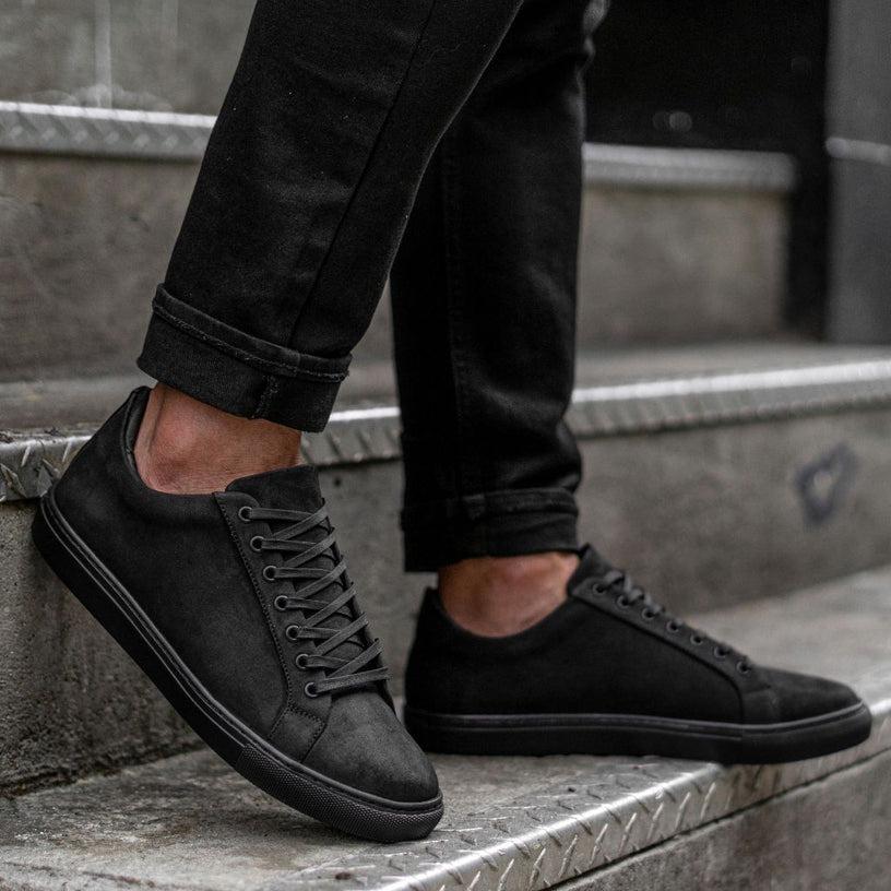 ✅High -quality Dedication✅Men's Classic Solid Color Genuine Cowhide Casual Shoes