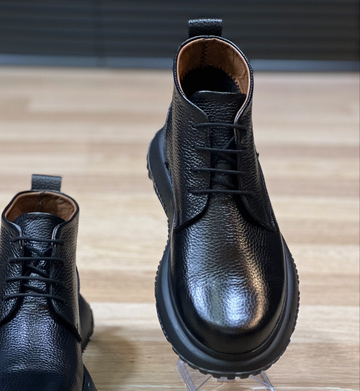 Cowhide Casual Men's Leather Shoes