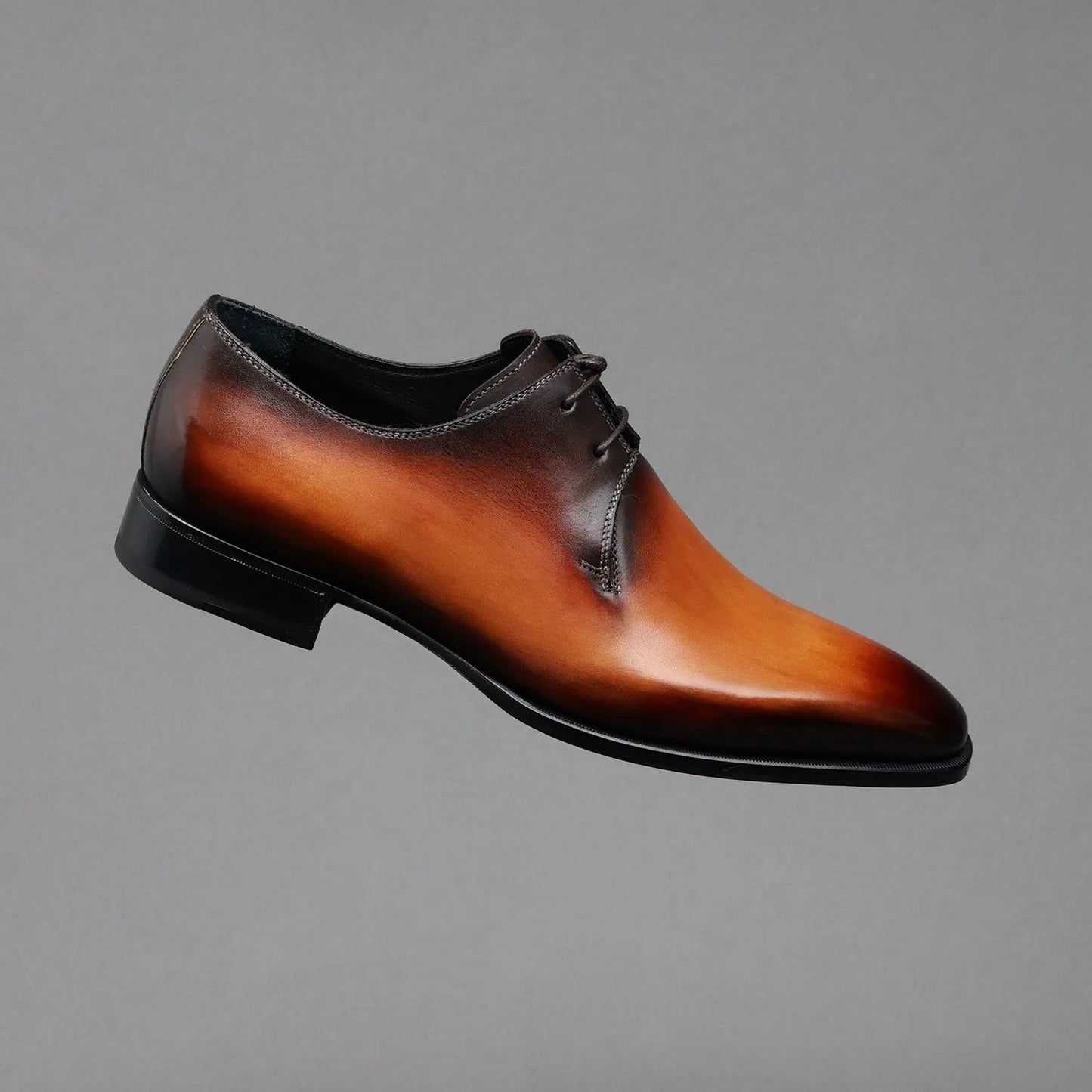 ✅High -quality Dedication✅Men's Light Brown Genuine Leather Formal & Casual Shoes