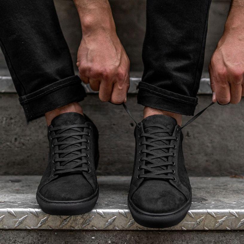 ✅High -quality Dedication✅Men's Classic Solid Color Genuine Cowhide Casual Shoes