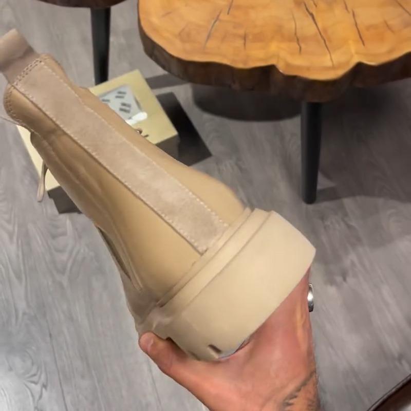 ✅High -quality Dedication✅Men's New British Style Suede & Genuine Leather All-match Casual Boots