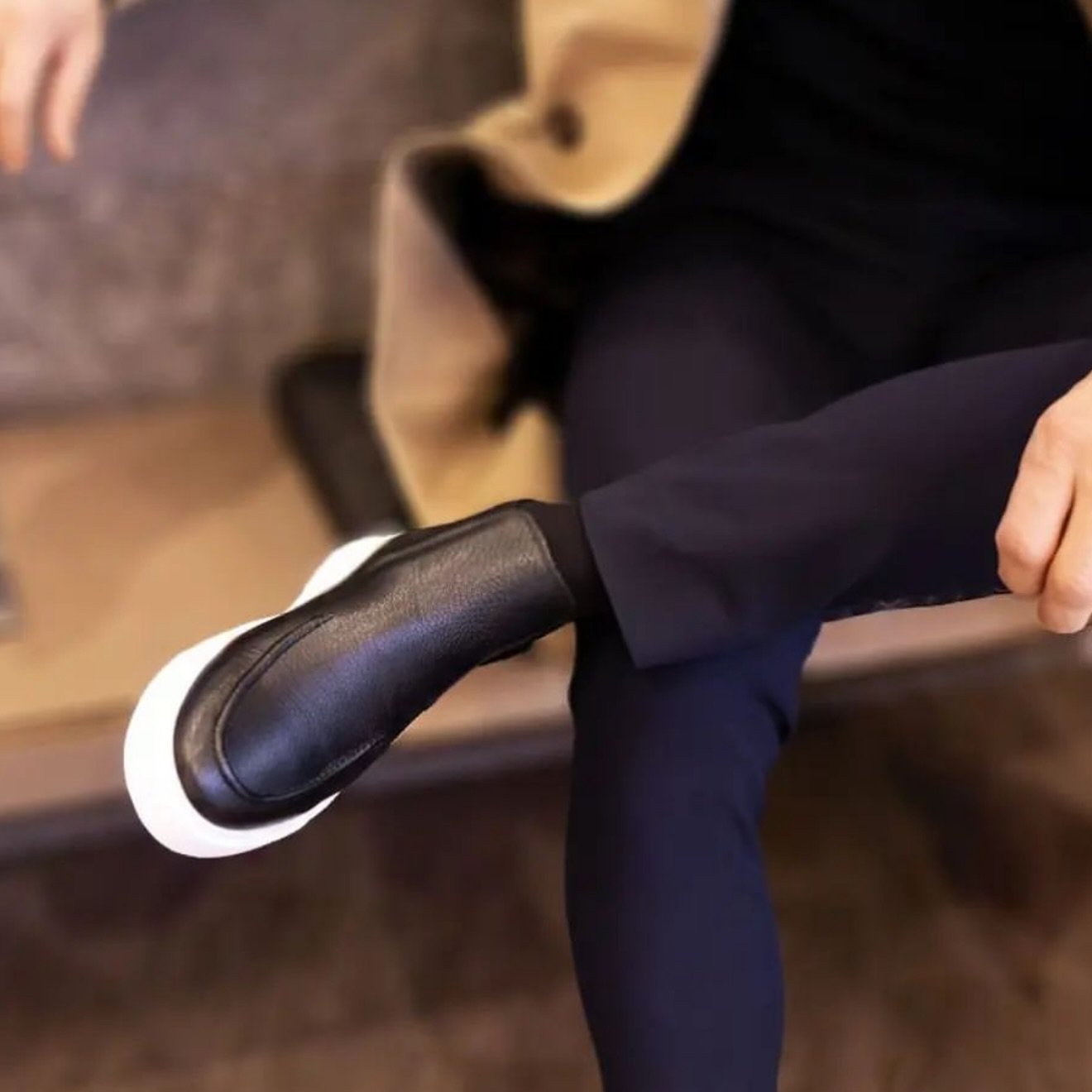 ✅High -quality Dedication✅Men's Classic Genuine Cowhide High-top Casual Shoes
