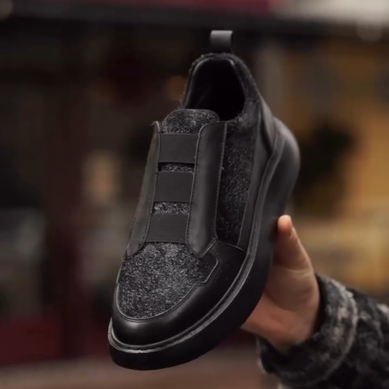 ✅High -quality Dedication✅Men's Classic Genuine Cowhide Slip-on Casual Shoes