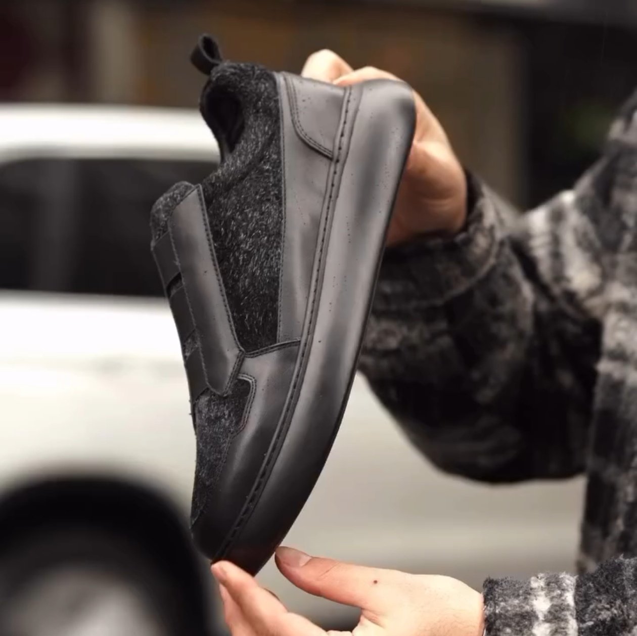 ✅High -quality Dedication✅Men's Classic Genuine Cowhide Slip-on Casual Shoes