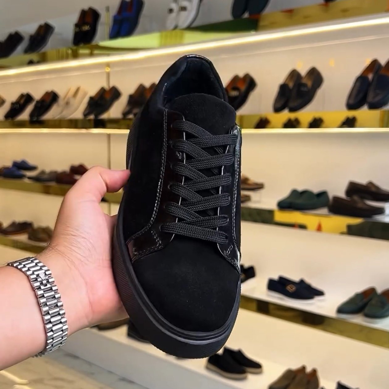 ✅High -quality Dedication✅Men's New Genuine Leather & Suede Classic Casual Shoes