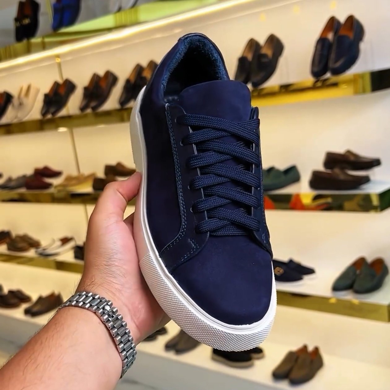 ✅High -quality Dedication✅Men's New Genuine Leather & Suede Classic Casual Shoes