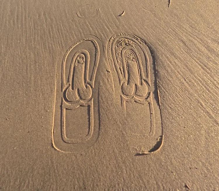 Beach Quirky DIY Printed Flip Flops(Buy 2 Free Shipping)