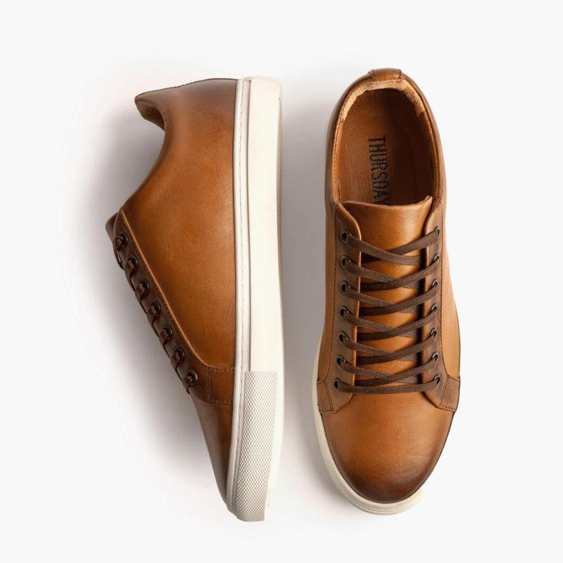 ✅High -quality Dedication✅Men's Classic Solid Color Genuine Cowhide Casual Shoes