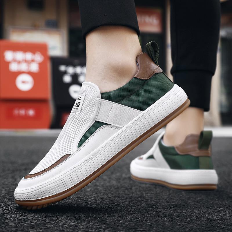š„Limited Stockš„Men's Breathable Mesh Slip-on Non-slip Casual Shoes