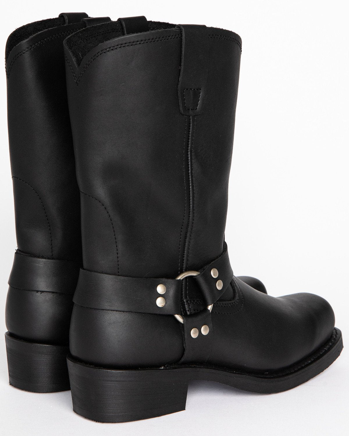 Men's Genuine Leather Cowboy Boots