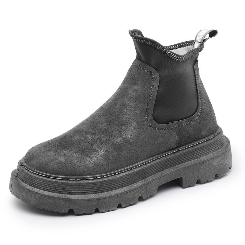 ✅High -quality Dedication✅Men's New Chelsea High-top Slip-on Retro Casual Boots