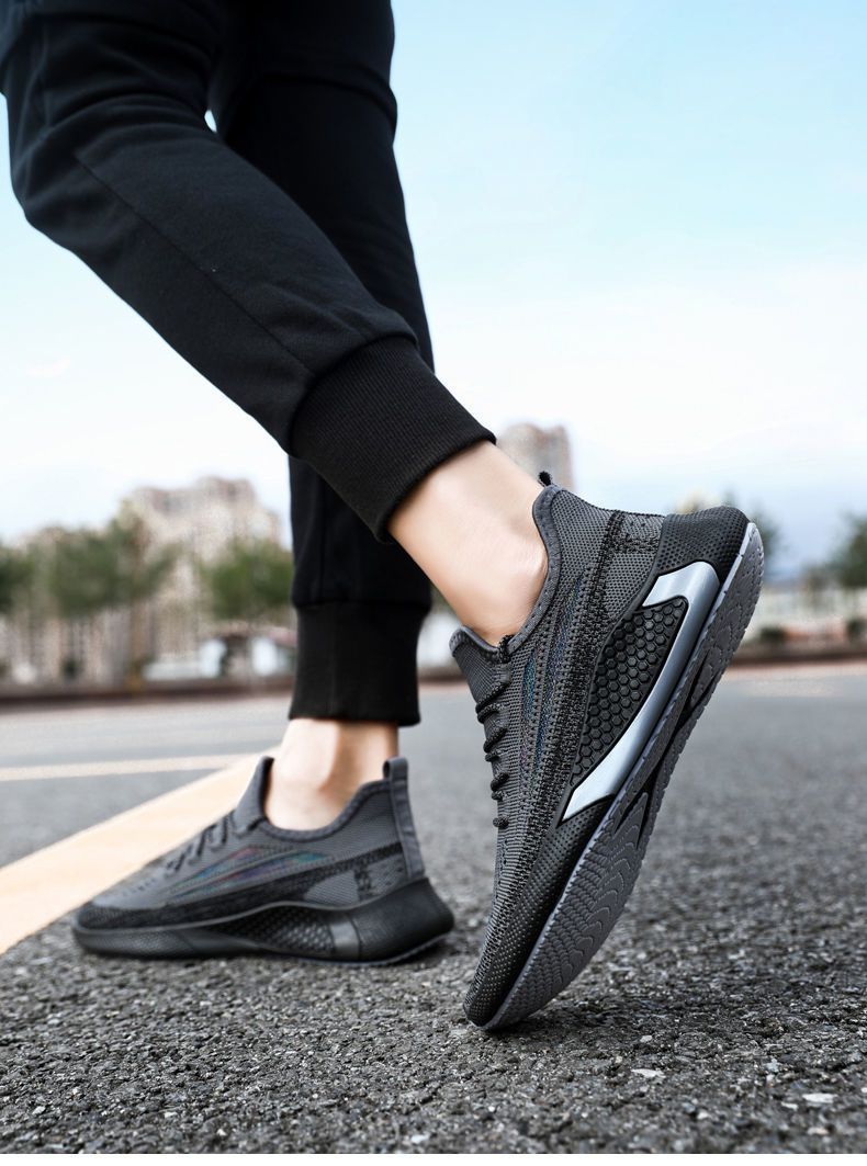 🔥Limited Time Offer 49% OFF🔥New Men's Flyknit Breathable High Elastic Casual Sports Shoes