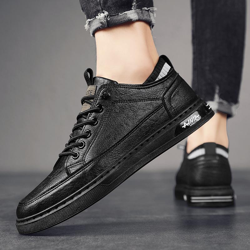 🔥Limited Time Offer 49% OFF🔥New Men's Genuine Leather British Casual Shoes