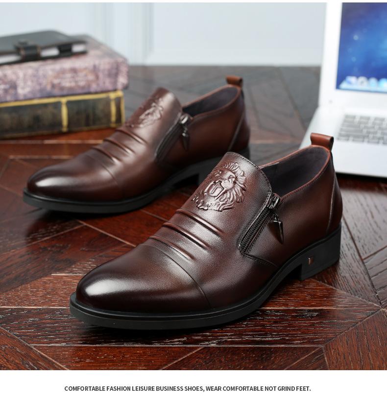 ✅High -quality Dedication✅Men's Classic Genuine Cowhide Soft Formal Casual Shoes