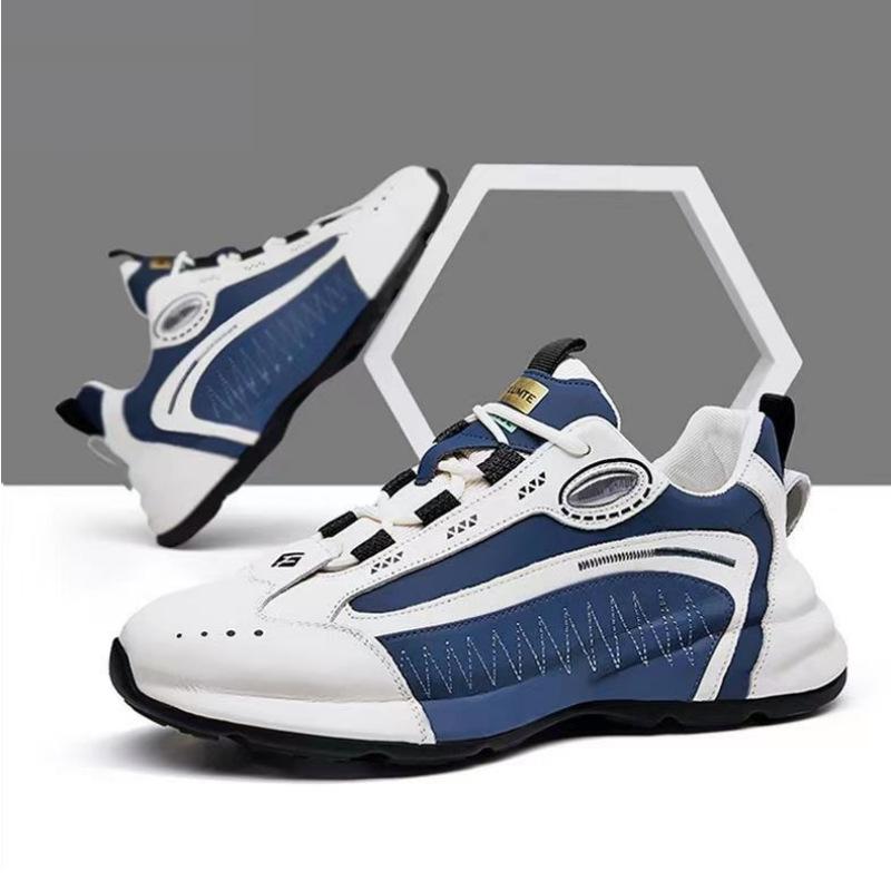 ✅High -quality Dedication✅Men's New Genuine Leather Versatile Lightweight Sports Casual Shoes