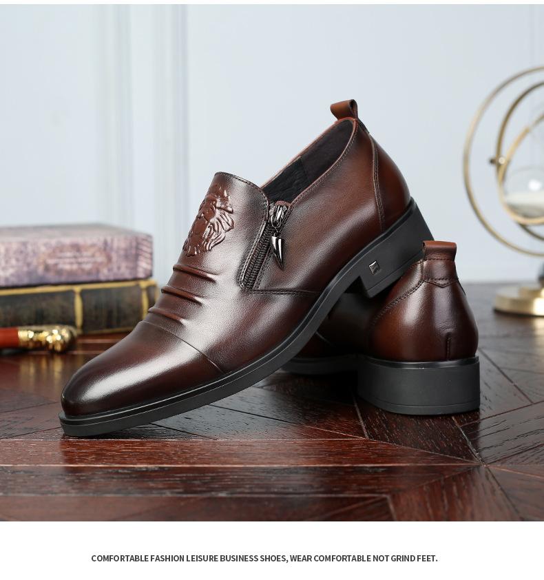 ✅High -quality Dedication✅Men's Classic Genuine Cowhide Soft Formal Casual Shoes
