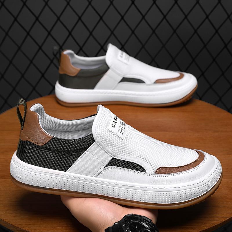 š„Limited Stockš„Men's Breathable Mesh Slip-on Non-slip Casual Shoes