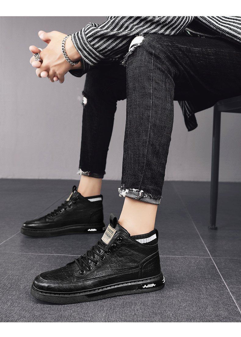 🔥Limited Time Offer 49% OFF🔥New Men's Genuine Leather British Casual Shoes
