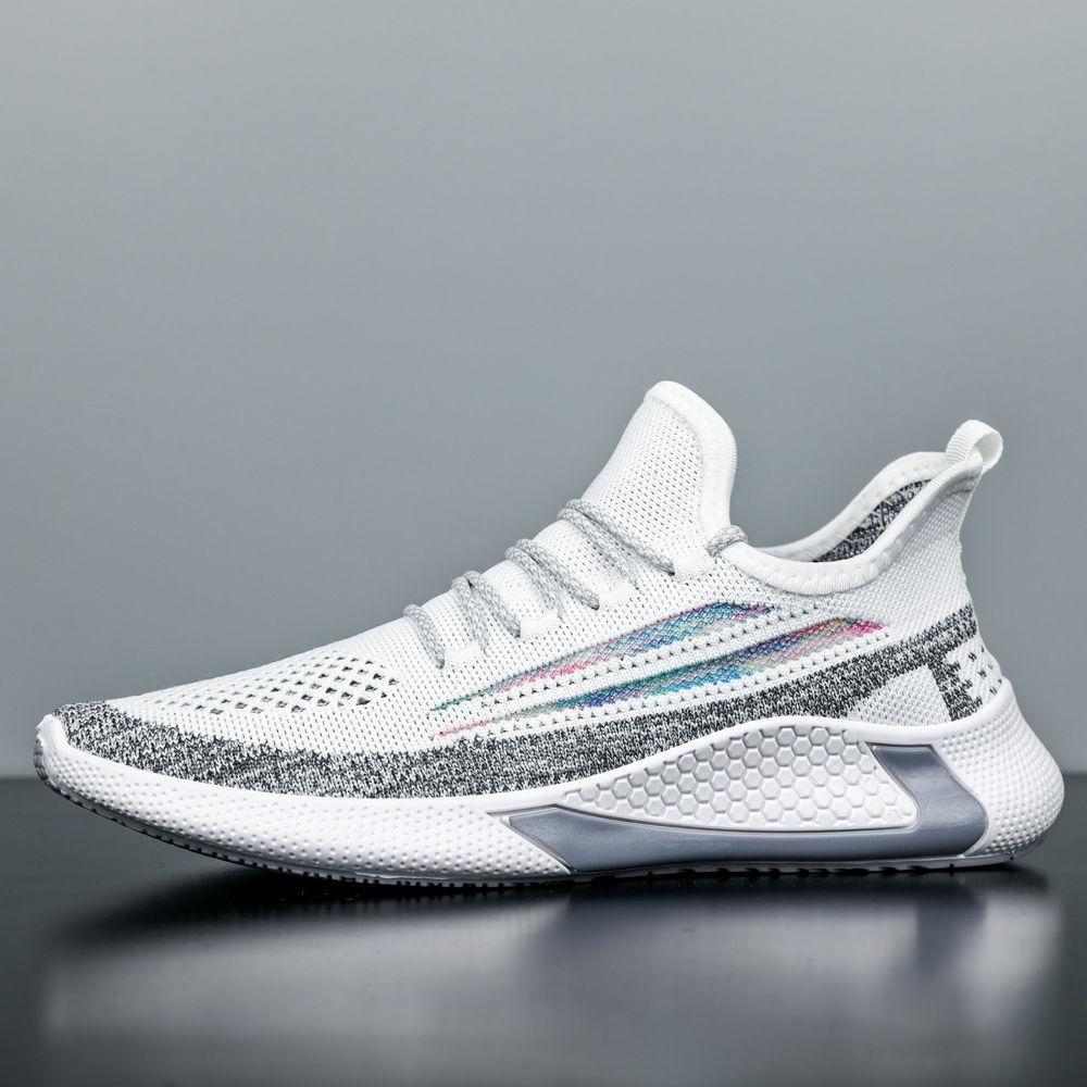 🔥Limited Time Offer 49% OFF🔥New Men's Flyknit Breathable High Elastic Casual Sports Shoes